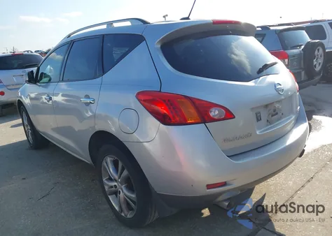 2009 Nissan Murano Le из США, поврежденный, VIN JN8AZ18W39W130619